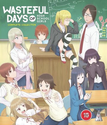 Wasteful Days of High School Girls - Complete Collection (2 Blu-rays)