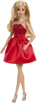 Barbie - Barbie Ruby Red Doll Mattel 80Th Anniversary