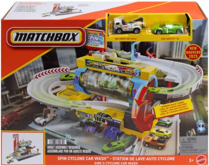 Matchbox Super Auto Center