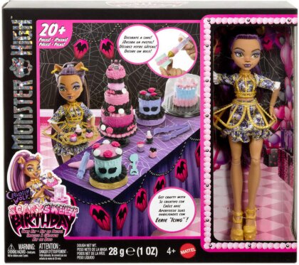 Monster High schaurig schöner Geburtstag Kuchen Set