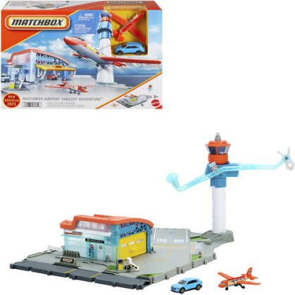 Matchbox - Matchbox Airport Playset