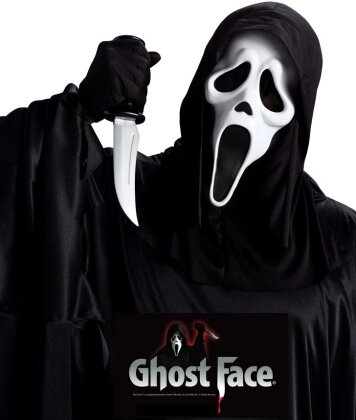 Scream Ghost Face Set