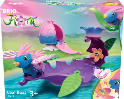 BRIO Flora - Lilys Blätter-Boot