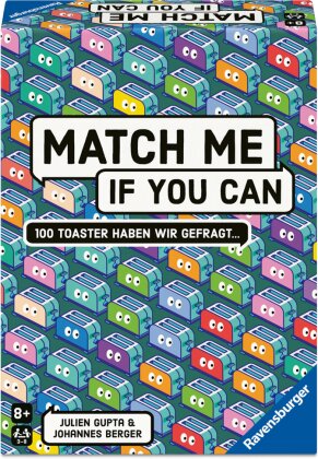 Match Me If You Can - Gesellschaftsspiel & Brettspiel ab 8 Jahre