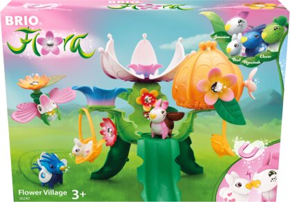BRIO Flora - Starter-Set Blumendorf