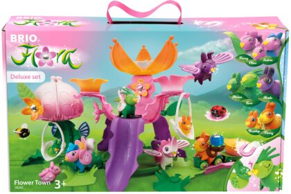 BRIO Flora - Blumenstadt Deluxe Set