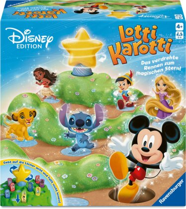 Lotti Karotti - Disney Edition - Kinderspiel ab 4 Jahre