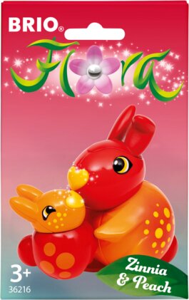 BRIO Flora - Zinnia & Peach