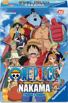 One Piece Nakama - Gesellschaftsspiel & Brettspiel ab 10 Jahre