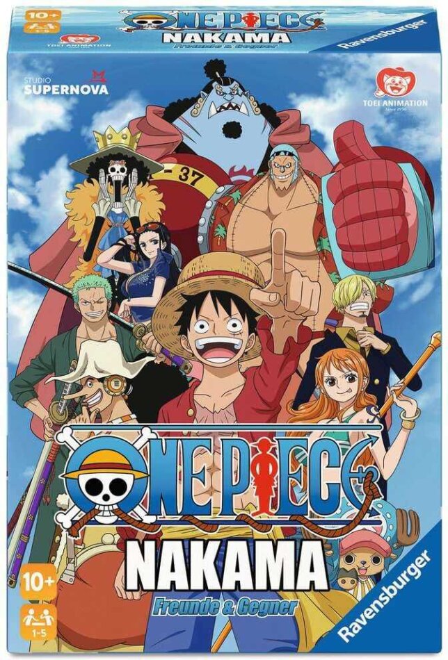 One Piece Brettspiel Nakama *Deutsche Version*