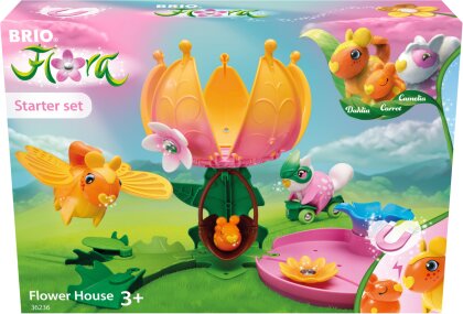 BRIO Flora - Starter-Set Blumenhaus