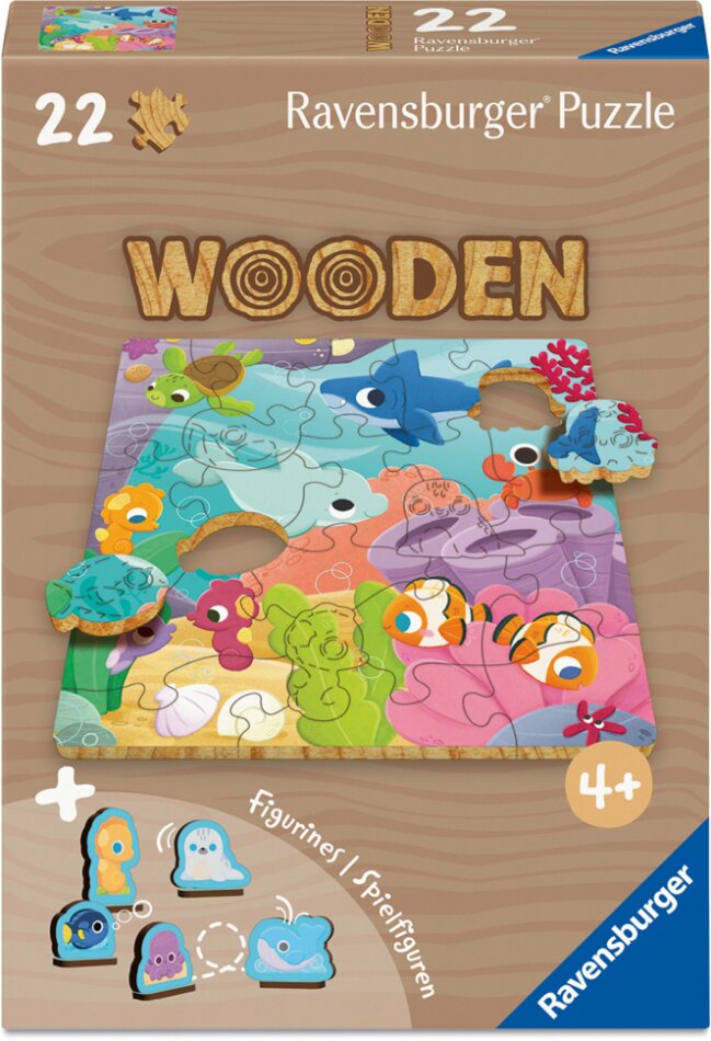 Farbenspiel der Meere