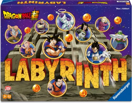 Dragon Ball: Super Labyrinth - Gesellschaftsspiel & Brettspiel ab 7 Jahre