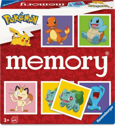 memory® Pokémon - Gesellschaftsspiel & Brettspiel ab 3 Jahre