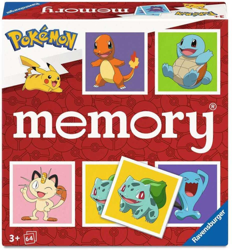 Pokémon Kartenspiel Memory