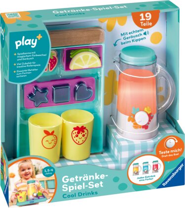 Play+ Getränke-Spiel-Set - Cool Drinks
