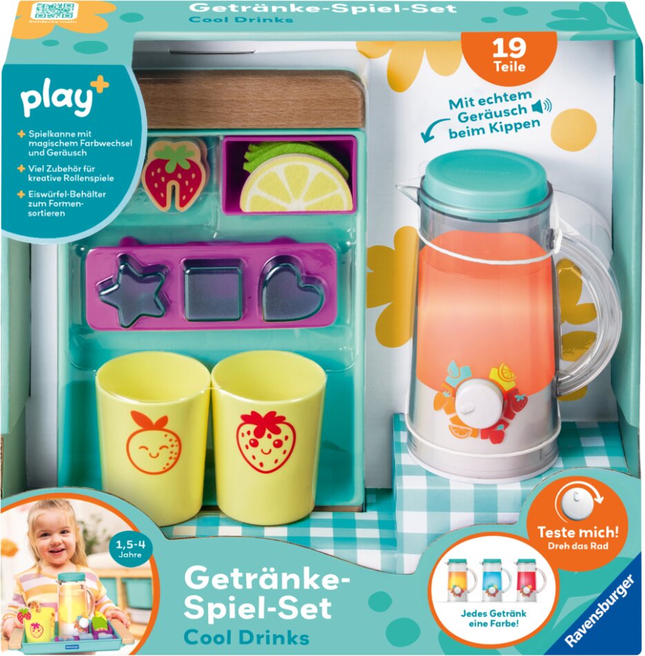 Play+ Getränke-Spiel-Set - Cool Drinks