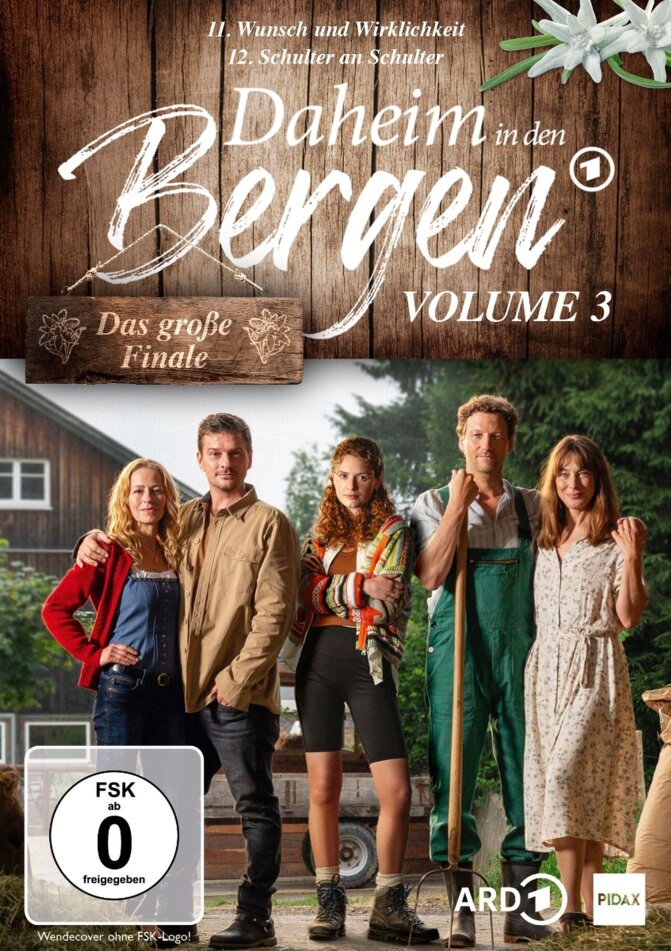 Daheim in den Bergen - Vol. 3 - 2 Filme (Das grosse Finale)