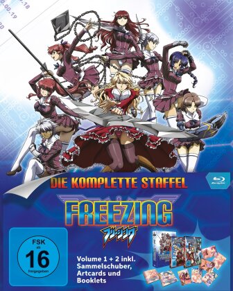 Freezing - Die komplette Staffel: Vol. 1 + 2 (+ Sammelschuber, Limited Edition, 2 Blu-rays)