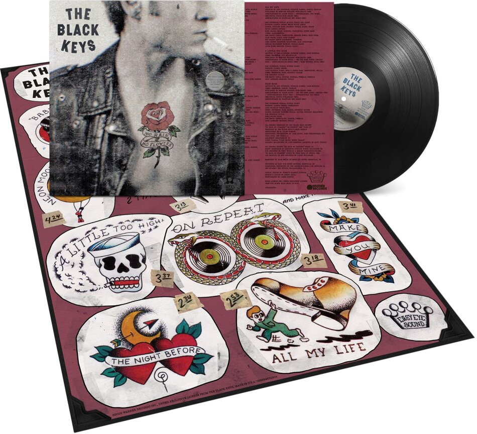 The Black Keys - No Rain, No Flowers LP