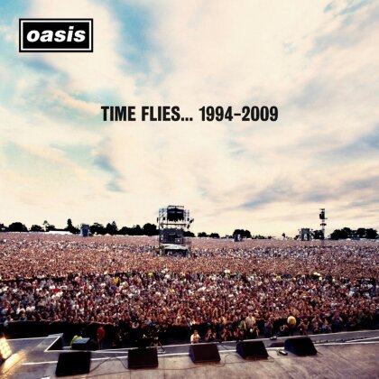 Oasis - Time Flies 1994-2009 (2025 Reissue, Sony, 4 LPs)