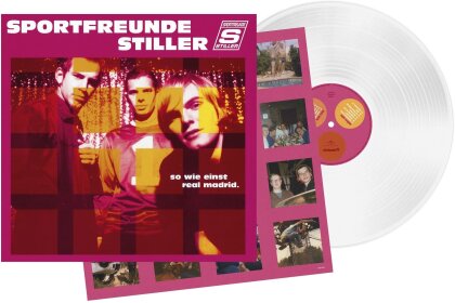 Sportfreunde Stiller - So Wie Einst Real Madrid. (2025 Reissue, Weisses Vinyl, LP)