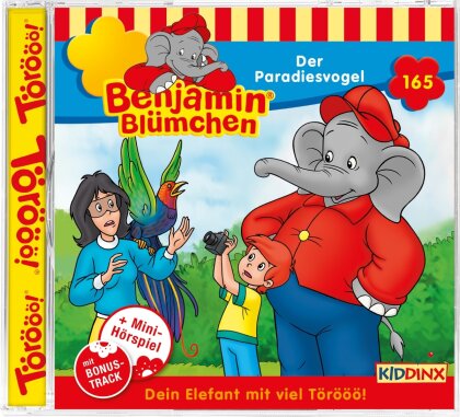 Benjamin Blümchen - Folge 165: Der Paradiesvogel