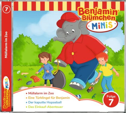 Benjamin Blümchen - Minis-Folge 7: Müllalarm im Zoo