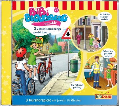 Bibi Blocksberg - Bibi erzählt: Verkehrserziehungsgeschichten