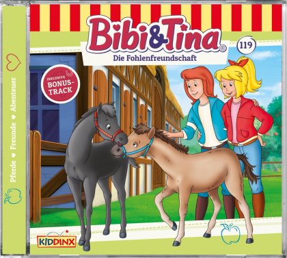 Bibi & Tina - Folge 119: Die Fohlenfreundschaft