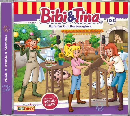Bibi & Tina - Folge 120: Hilfe für Gut Herzensglück