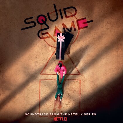 Junl Jaeil - Squid Game (Soundtrack From The Netflix Series) - OST (Music On Vinyl, at the movies, Gatefold, Limited To 3000 Copies, Green & Pink Vinyl, 2 LP)