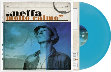 Neffa - Molto Calmo (2025 Reissue, Turquoise Vinyl, LP)