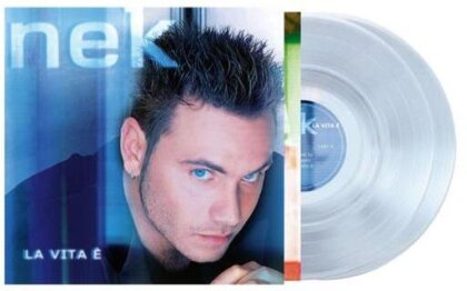 Nek - La Vita E (2025 Reissue, Crystal Clear Vinyl, 2 LPs)