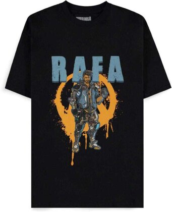 Borderlands 4 T-Shirt Vault Hunters Rafa Größe S