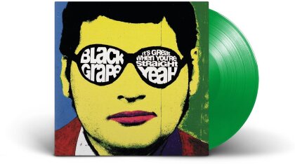 Black Grape - It's Great When You're Straight... Yeah (2025 Reissue, CH Exclusive, Limited Edition, Green Vinyl, LP)