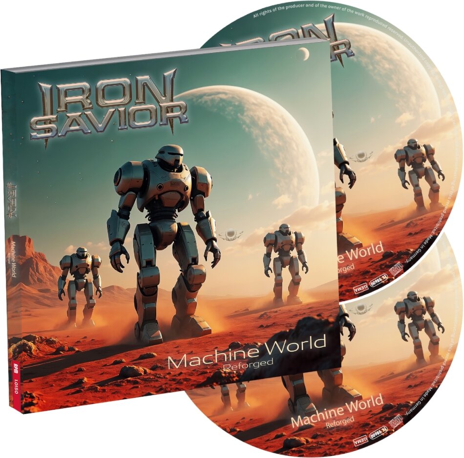 Iron Savior - Reforged - Machine World Digipack, 2 CD