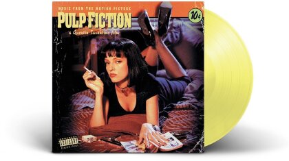 Pulp Fiction (2025 Reissue, CH Exclusive, Limited Edition, Yellow Vinyl, LP)