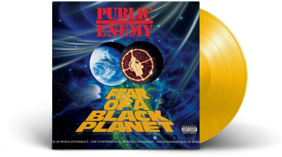 Public Enemy - Fear Of A Black Planet 2025 Reissue, Edizione Limitata, Yellow Vinyl, LP