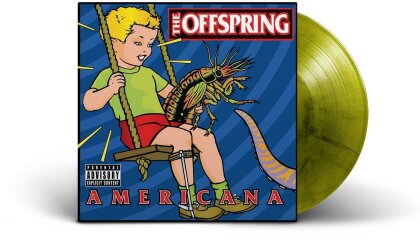 The Offspring - Americana (2025 Reissue, CH Exclusive, Limited Edition, Marbled Vinyl, LP)