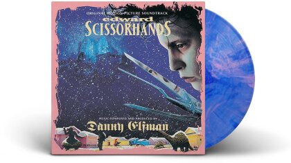 Danny Elfman - Edward Scissorhands - OST (2025 Reissue, CH Exclusive, Limited Edition, Candyland Vinyl, LP)