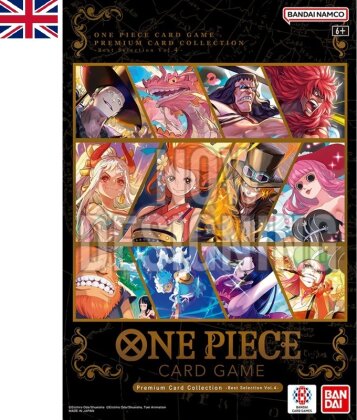 JCC - Premium Card Collection - Best Selection Vol.4 - One Piece (EN)