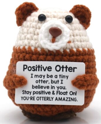 Positiver Otter 8 cm