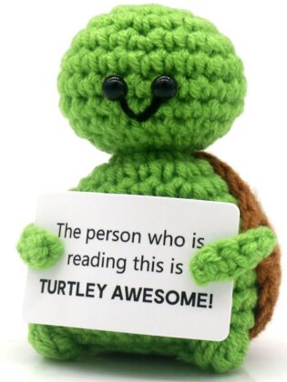 Positiver Turtle 7 cm