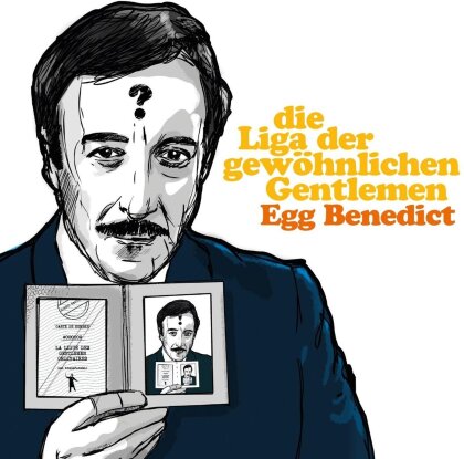 Die Liga Der Gewöhnlichen Gentlemen - Egg Benedict (LP)