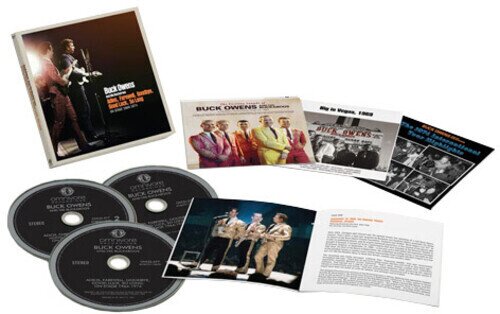 Buck Owens & His Buckaroos - Adios,Farewell,Goodbye,Good Luck,So Long:On Stage 3 CD