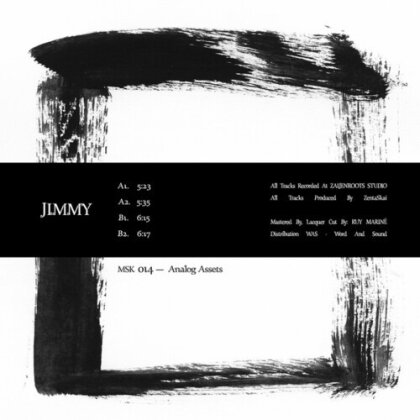 Zentaskai - Jimmy EP (7" Single)