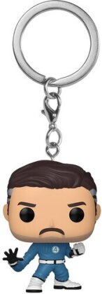 Keychain Fantastic Four - Keychain Fantastic Four 2025 S1 Pop 2