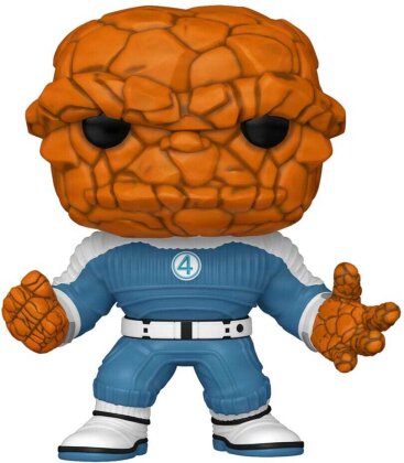 The Fantastic Four - First Steps POP! Marvel Vinyl Figur The Thing 9 cm