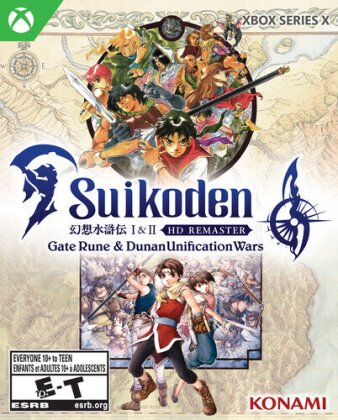 Suikoden I & II Remastered